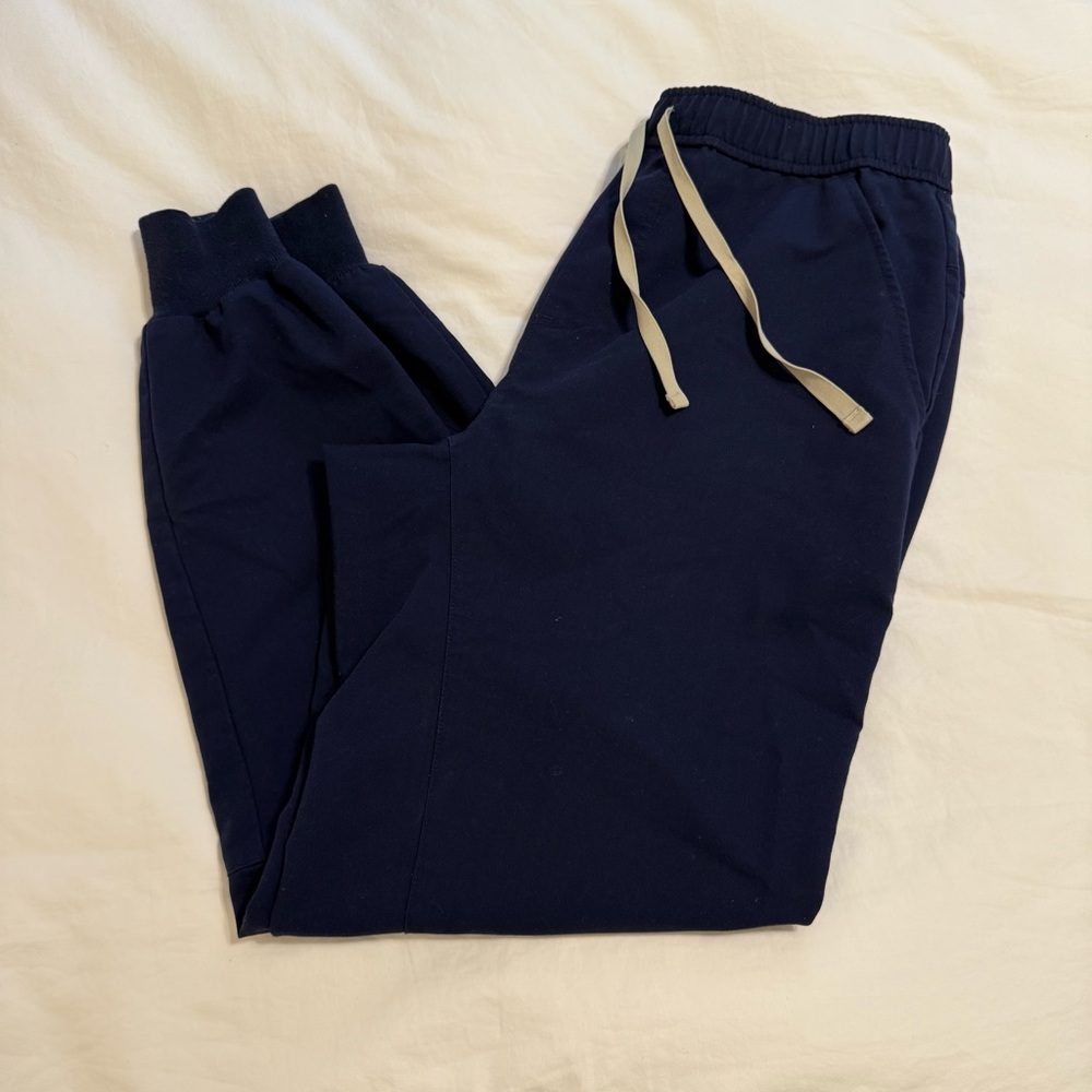 Men's Figs Navy Jogger Scrub Pants